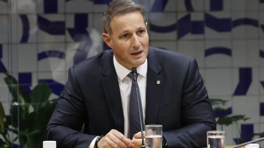 Derrite defendeu troca no comando do Senado, criticando Alcolumbre pelo engavetamento de 109 pedidos de impeachment con…