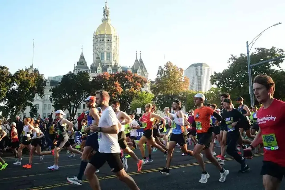 11 mil pessoas esperadas no Maratona de Hartford em 2026, com percurso que passa por West Hartford e East Hartford. A g…