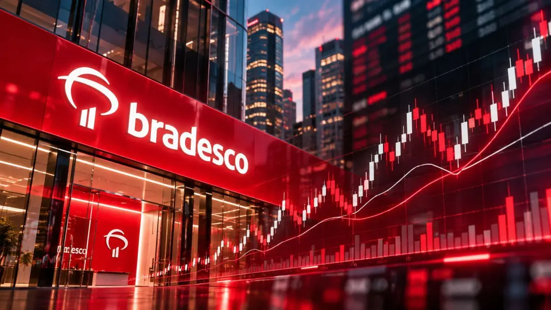 Bradesco disparou 14,30% nessa segunda, ultrapassando o Ibovespa que avançou 8,88% após o primeiro turno eleitoral. O m…