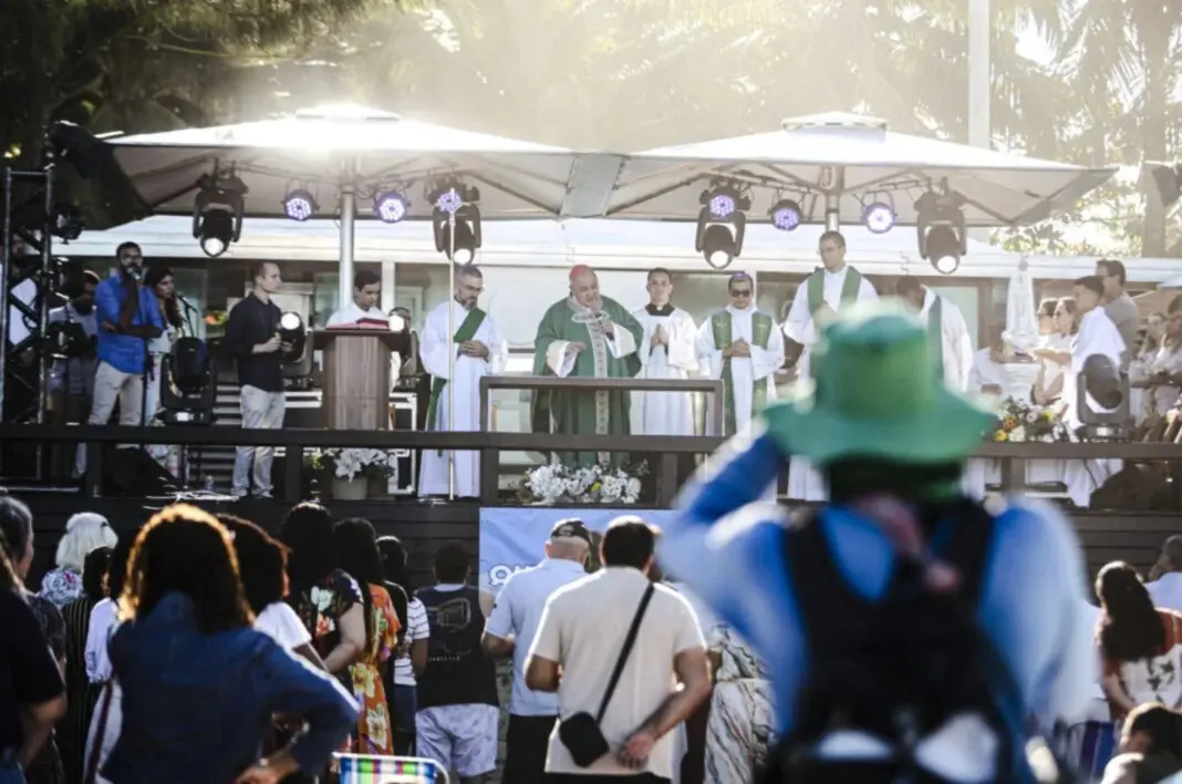 Festival Halleluya estreia na Praia do Guido, no Recreio, nos dias 10 e 11 de outubro de 2026. A mudança para a orla, c…