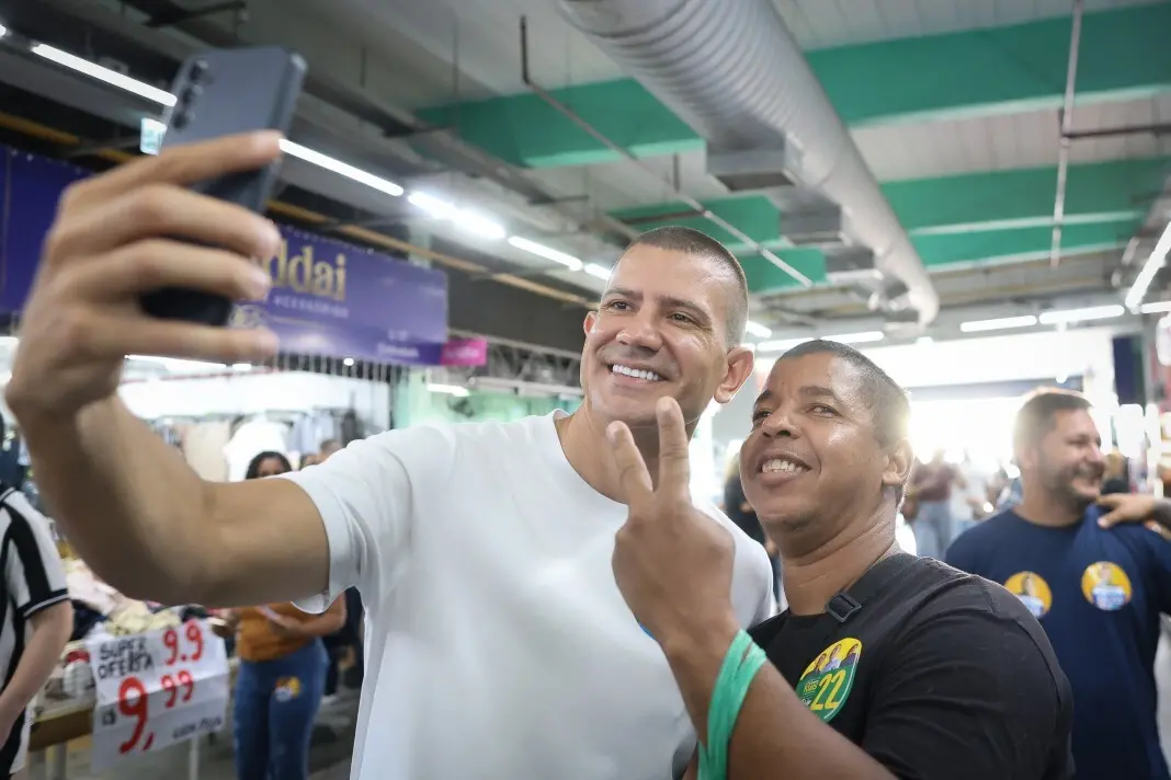 Douglas Ruas, com 49,27% dos votos válidos, cobra decisão do TSE sobre os votos de Garotinho no Rio. Se os votos forem …