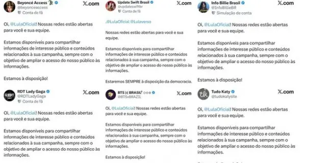 Fandoms de Anitta e Beyoncé deram apoio à campanha de Lula com mensagens padronizadas. A união dos fãs fala em informar…