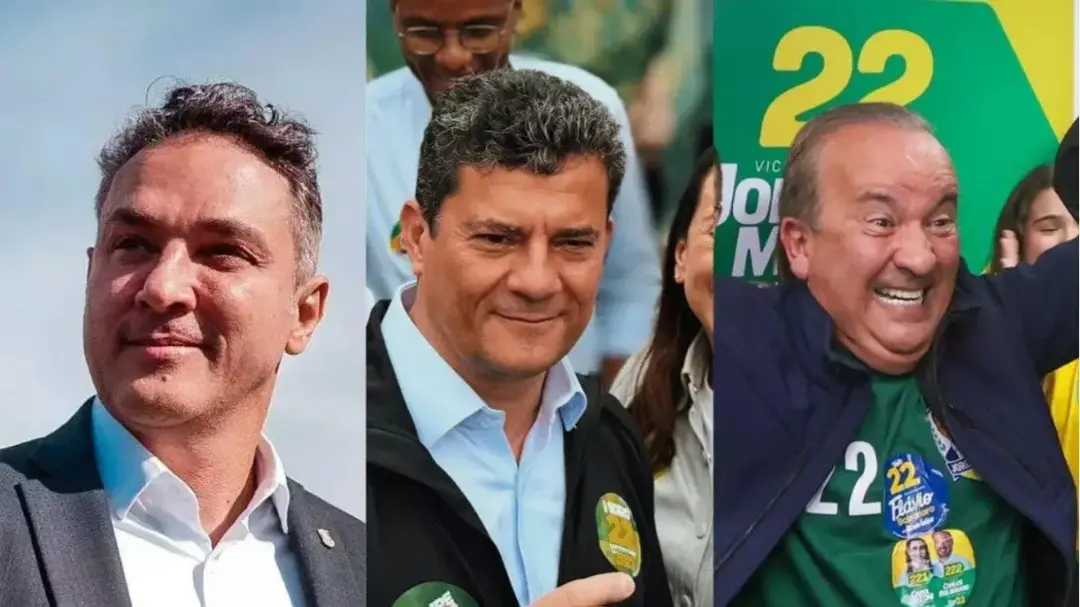 Os três governos do Sul, com Sergio Moro, Jorginho Mello e Luciano Zucco, somaram quase 9,6 milhões de votos no primeir…