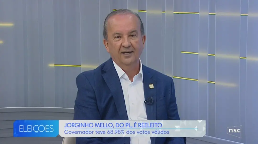 Jorginho Mello prometeu manter o secretariado, mas indicou Marilisa Boehm para a Secretaria de Segurança Pública em San…
