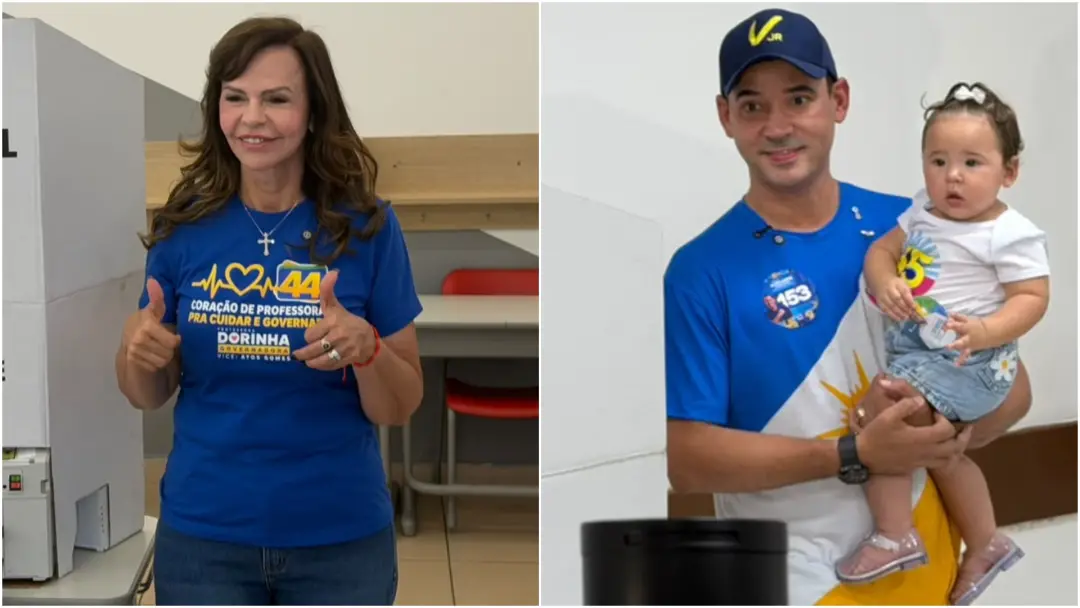 Dorinha venceu em 82 cidades do Tocantins no primeiro turno contra Vicentinho, que ganhou em 56 municípios. A vitória d…