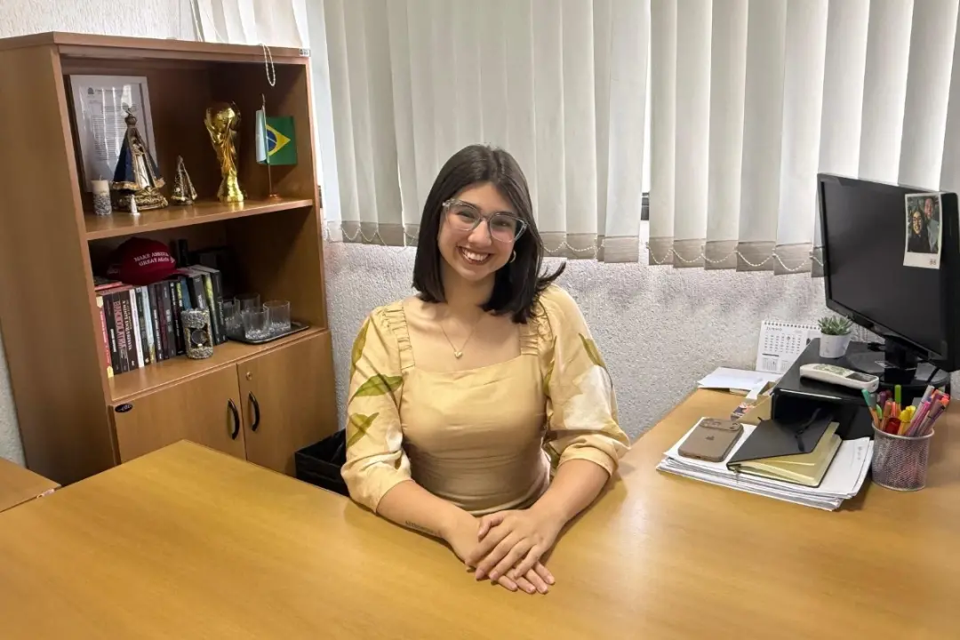 Eduarda Campopiano, com 1,9 milhão de votos em São Paulo, prometeu focar em saúde, segurança e mobilidade na Baixada Sa…