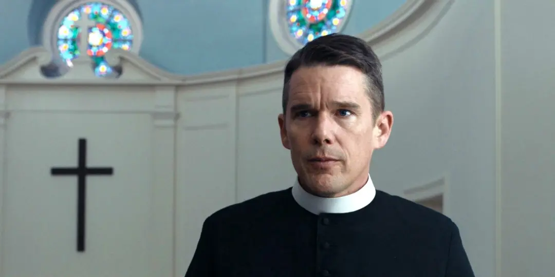 Ethan Hawke mostrando essa insegurança na carreira, é o lance dele, não queria ser aquele ator polido. Ele foca em pers…