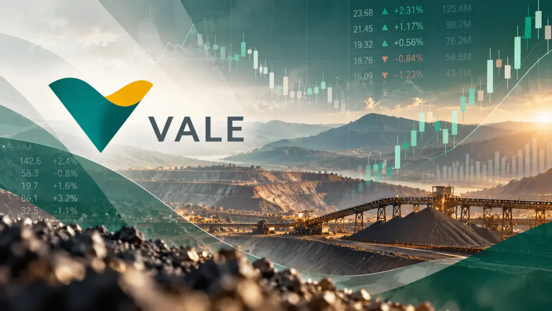 VALE3 recuou 2,52% enquanto o Ibovespa disparava mais de 8% na segunda. Isso acontece porque o minério de ferro entrou …