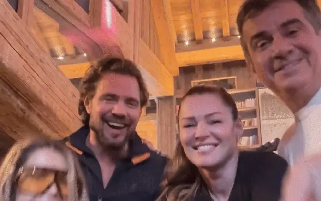 Ciro Nogueira perdeu a reeleição, com imagens dele e Daniel Vorcaro em Courchevel. A queda nas intenções de voto veio d…