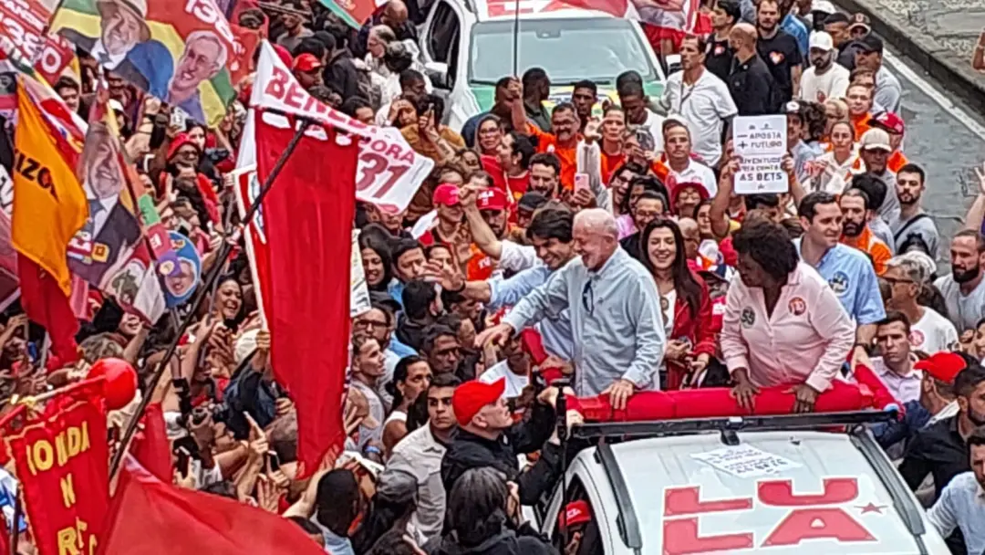 Lula ganhou 16 zonas eleitorais no Rio, com destaque pra Fátima, Catete, Cosme Velho, Glória, Lapa, Laranjeiras e Santa…