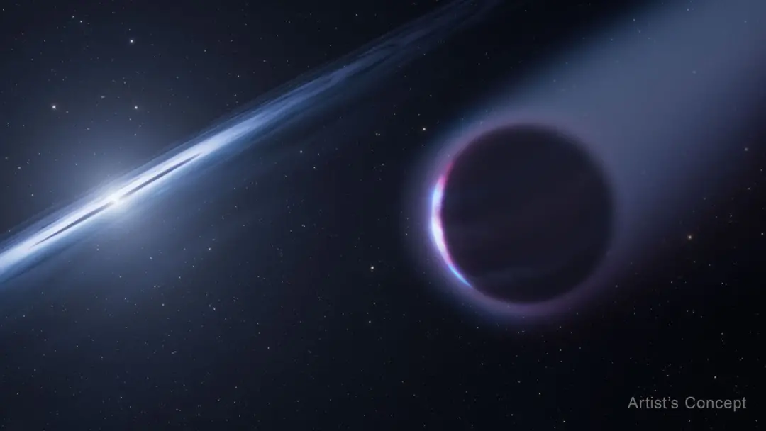 Sistema HS 0209+0832, detectado pelo Hubble, pode ter uma explicação nova: um planeta de segunda geração orbitando uma …