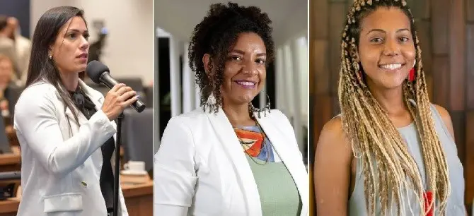 Índia Armelau alcançou 248 mil votos, sendo a deputada estadual mais votada na Alerj. A maioria feminina nas quatro pri…