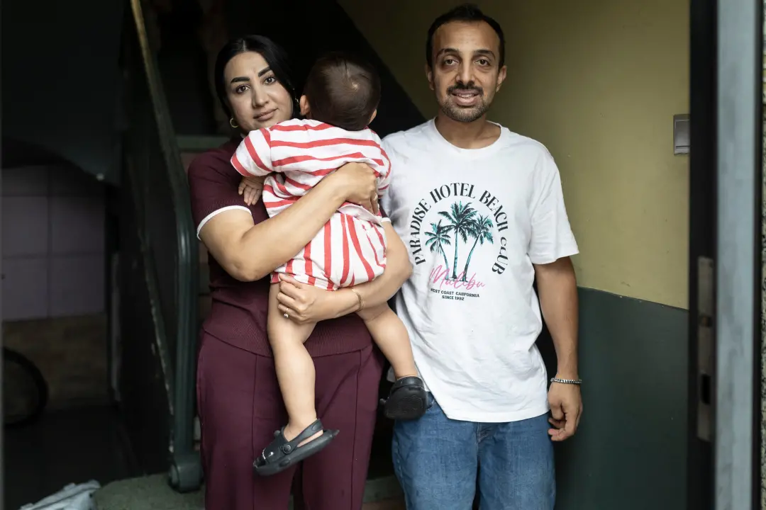 Marjan Salehi e a família de refugiados afganos terão que sair de um alojamento em Barcelona em 6 de outubro. É difícil…