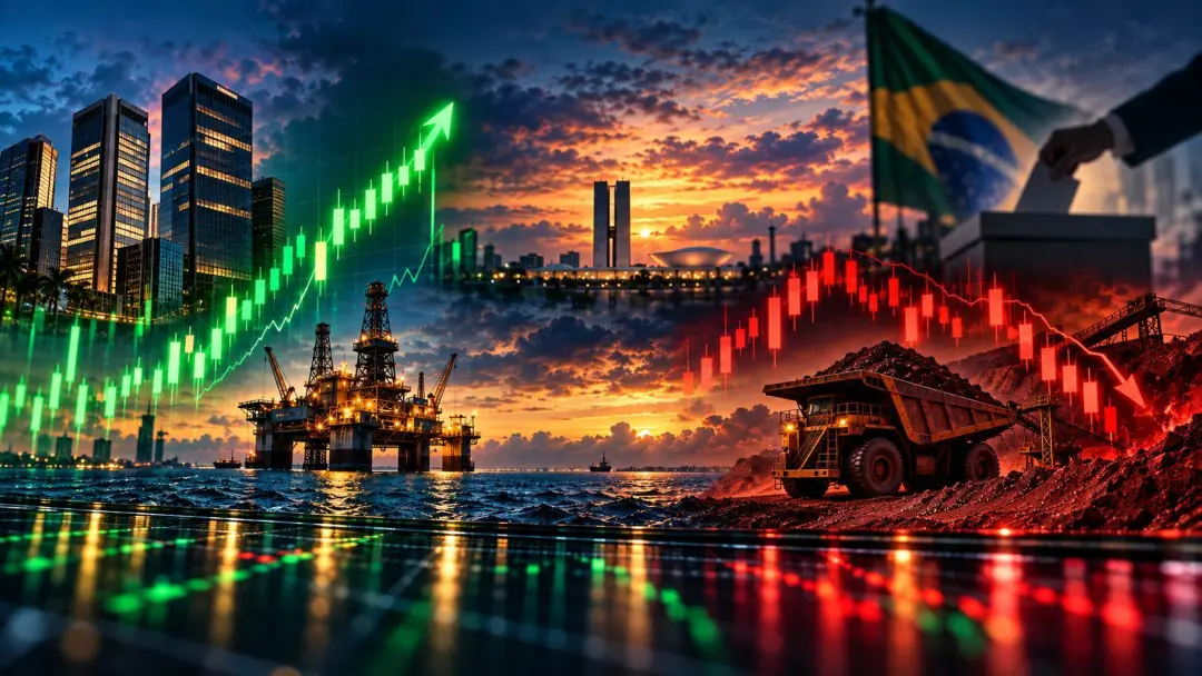 Opções de Itaú, Banco do Brasil e Petrobras dispararam, com a ITUBJ49 avançando 386,11%. Esse salto mostra como o merca…