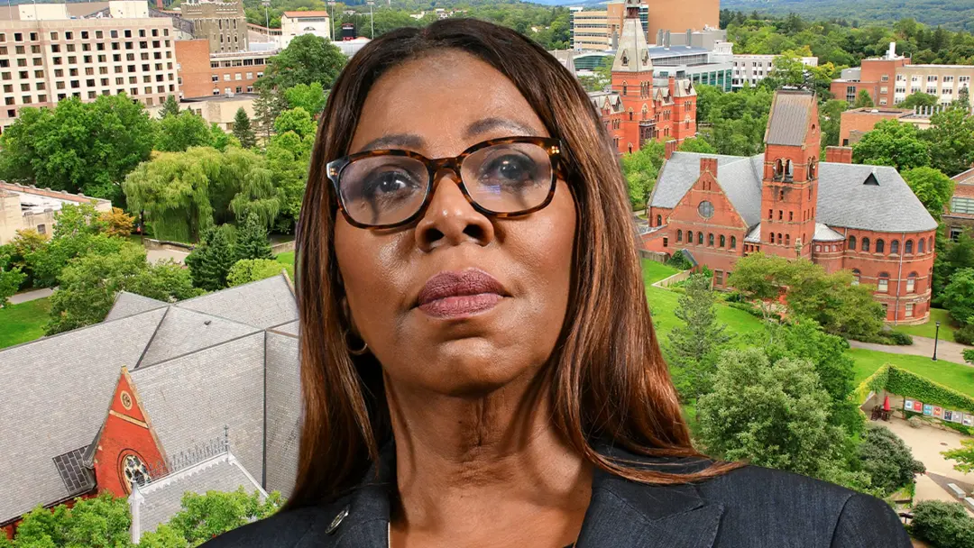 Um dos homens acusados no processo de agressão sexual em Cornell quer que a Procuradora Geral de Nova York seja afastad…