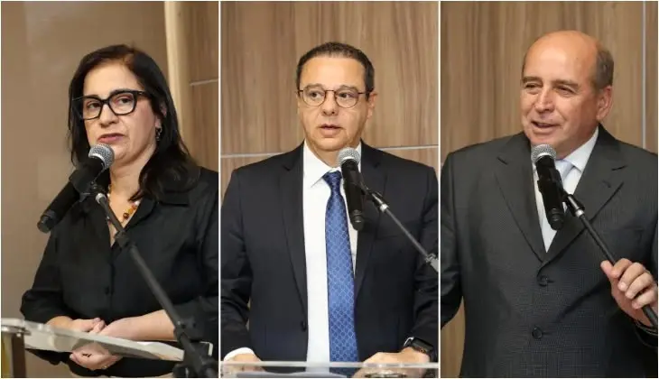 Três novos desembargadores tomarão posse no TJGO na próxima segunda-feira, incluindo Viviane Silva de Moraes Azevedo, q…