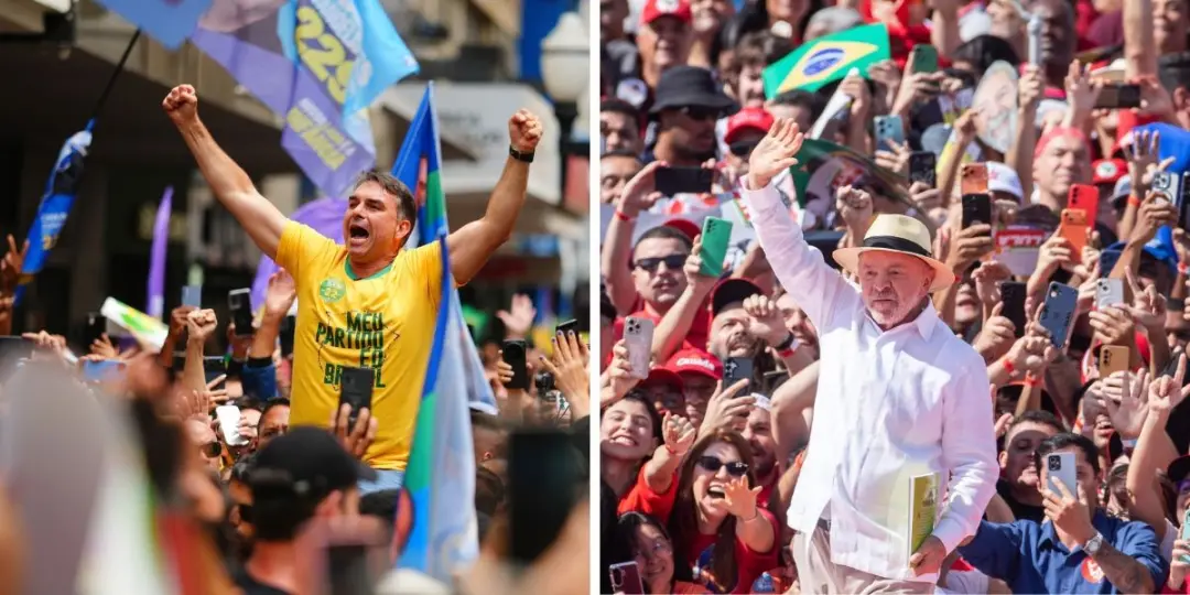 Rio de Janeiro, Lula venceu em 16 das 49 zonas eleitorais, enquanto Flávio Bolsonaro conquistou a Barra da Tijuca e Cam…