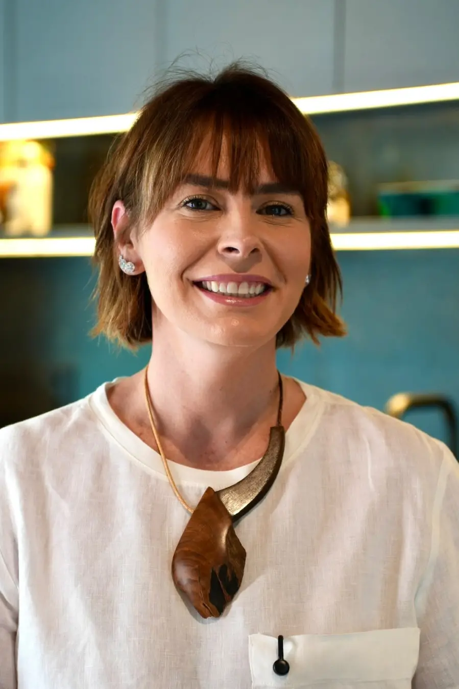 Pamela Mota Oliveira, fundadora da Made in Amazon, garantiu o 2º lugar no Prêmio Sebrae Mulher de Negócios por um model…