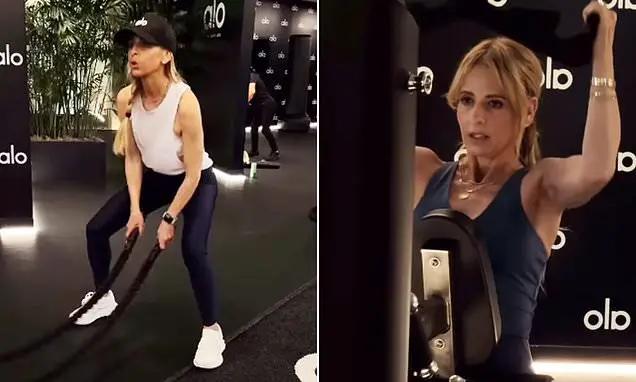 Sarah Michelle Gellar, aos 49 anos, compartilhou o regime de exercícios que ela segue para manter a forma. É importante…