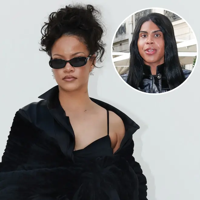 Rihanna reagiu ao que EJ Johnson falou sobre ela na Semana de Moda de Paris. Aquele comentário do filho do Magic Johnso…