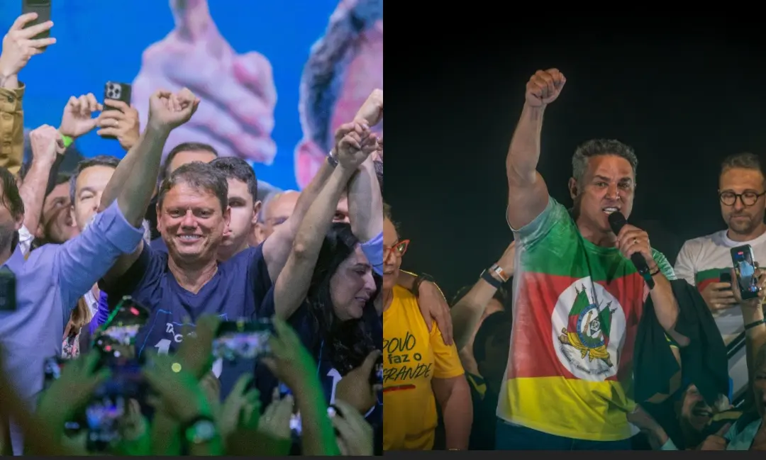 Dois governadores de São Paulo e Rio Grande do Sul vieram do Exército nas últimas eleições. É interessante ver como a e…