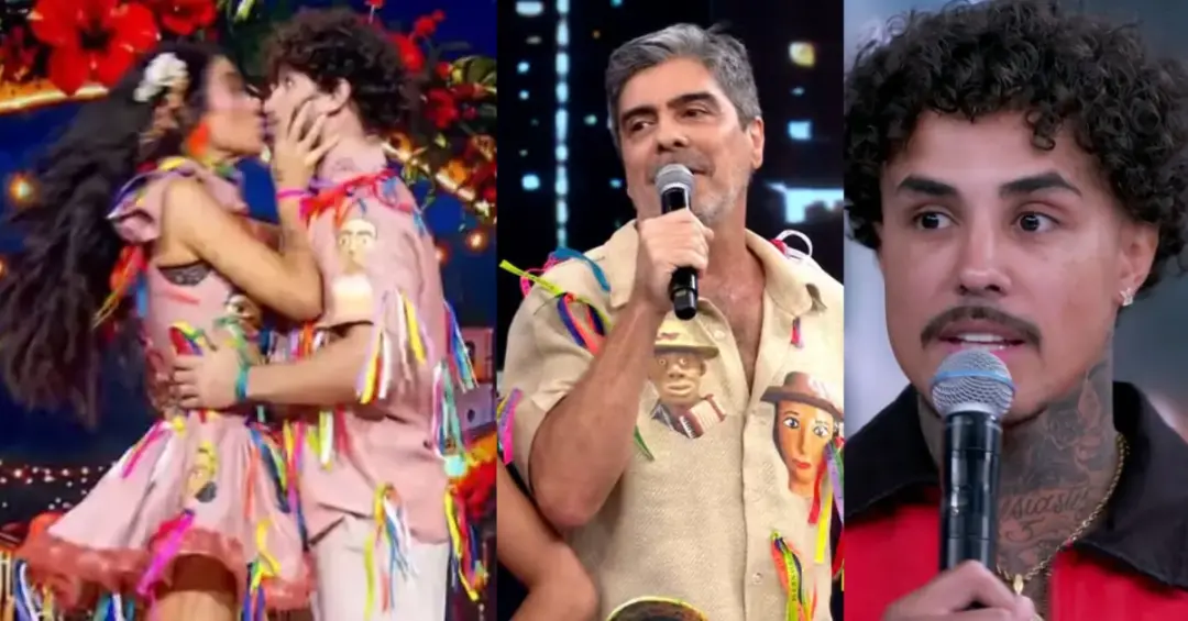 MC Livinho liderou a rodada de forró na Dança dos Famosos após conseguir quase todos os dez dos jurados. É bom ver o es…