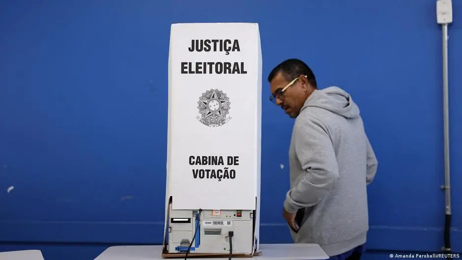 Maior abstenção em 28 anos no primeiro turno. A gente percebe que o engajamento baixo prejudica a força da escolha pres…