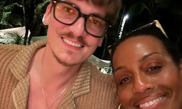 Alison Hammond disse que ela e o namorado massagista David Putman estão obcecados um pelo outro, elogiando a personalid…