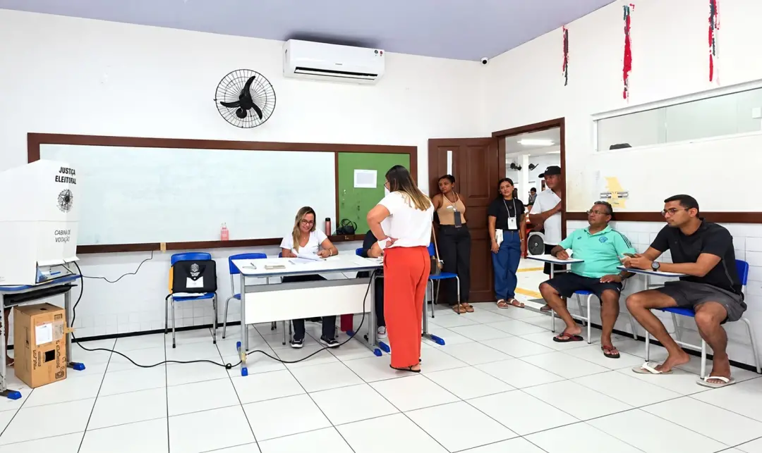 Mais de um milhão de eleitores faltaram ao primeiro turno no Maranhão, um total de 1.022.456 pessoas. Essa abstenção mo…