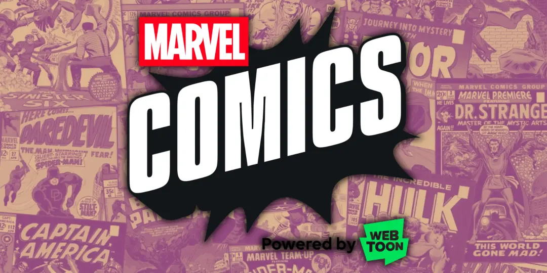 Marvel e WEBTOON vão lançar o aplicativo de quadrinhos da Marvel em 16 de novembro de 2026, juntando mais de 35 mil tít…