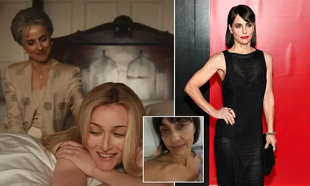 Constance Zimmer, a atriz de 55 anos, revelou que lutou contra câncer de mama enquanto promovia a serie sucesso. É fort…