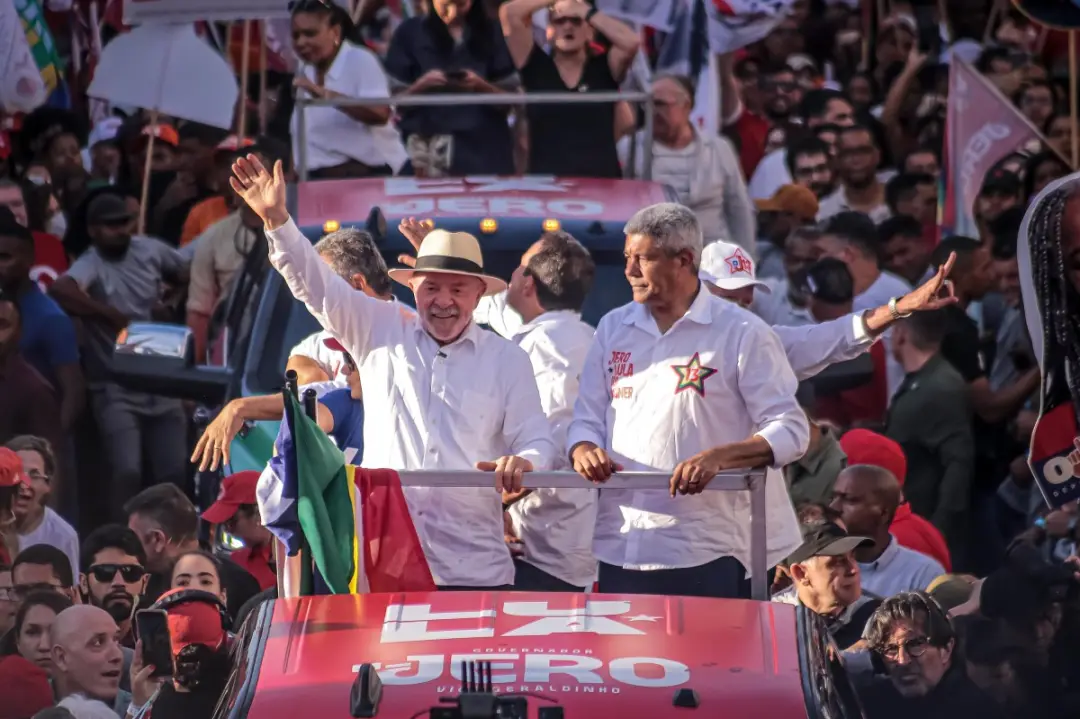 Jerônimo Rodrigues viaja a Brasília com Rui Costa e Jaques Wagner para discutir a estratégia do segundo turno com Lula.…