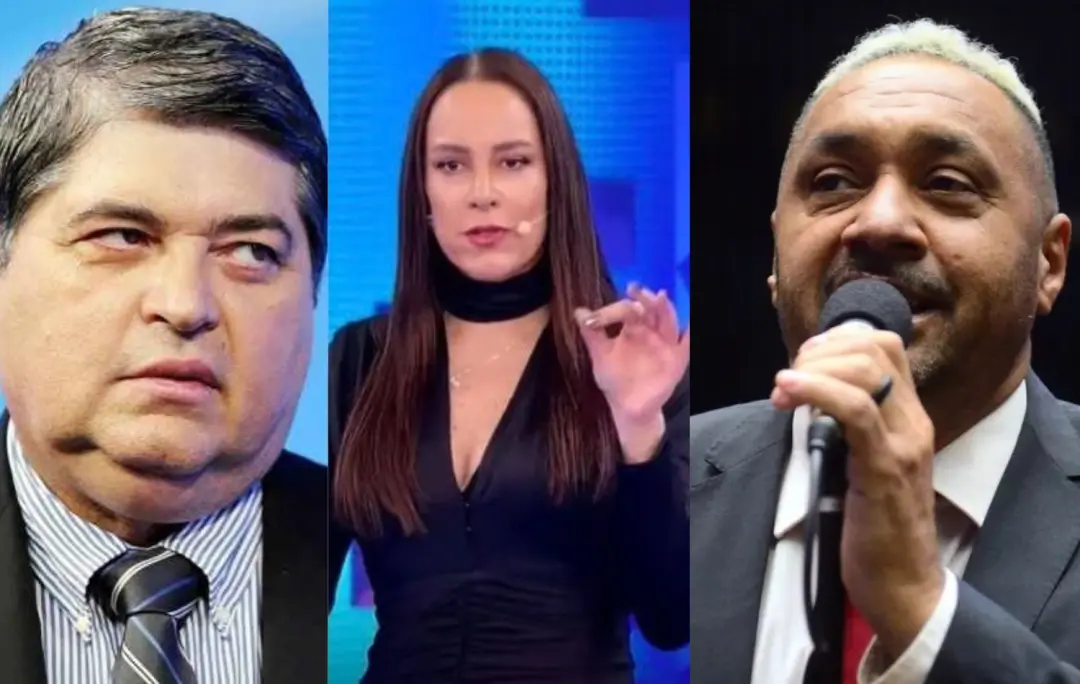 Datena recebeu 51 mil votos, mas não se elegeu deputado federal em São Paulo. Celebridades na urna não garantem cadeira…