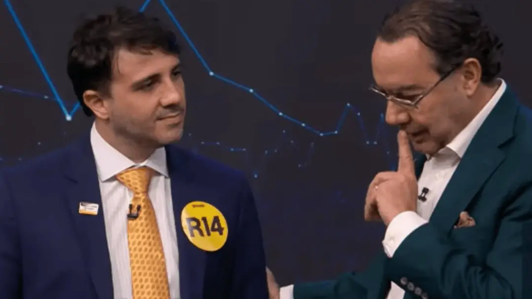 Cury e Renan descartaram apoio a qualquer chapa no segundo turno, somando mais de seis milhões de votos. Eu vejo que a …
