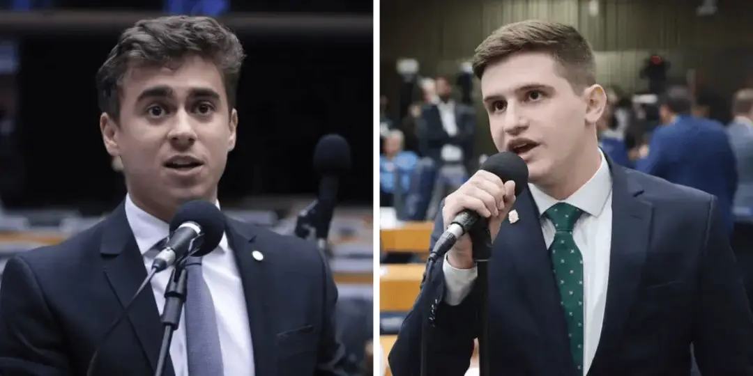 Nikolas Ferreira com 3 milhões de votos e Lucas Pavanato com 3 milhões também, sendo os mais votados da história. Isso …