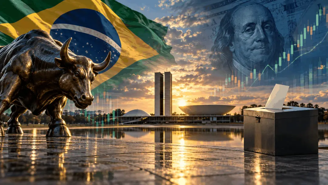 Flávio Bolsonaro terminou com 47,03% dos votos válidos no primeiro turno da eleição. O mercado reagiu com alta no exter…