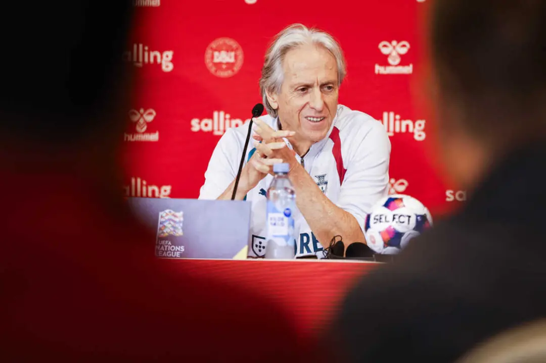 Jorge Jesus falou sobre o futuro de Cristiano Ronaldo na seleção portuguesa, dizendo que ele seria selecionável se joga…