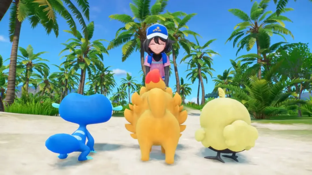 Pokémon Winds & Waves vazou evoluções de starters com designs wild. Curto o aniversário de 30 anos da franquia, mas esp…