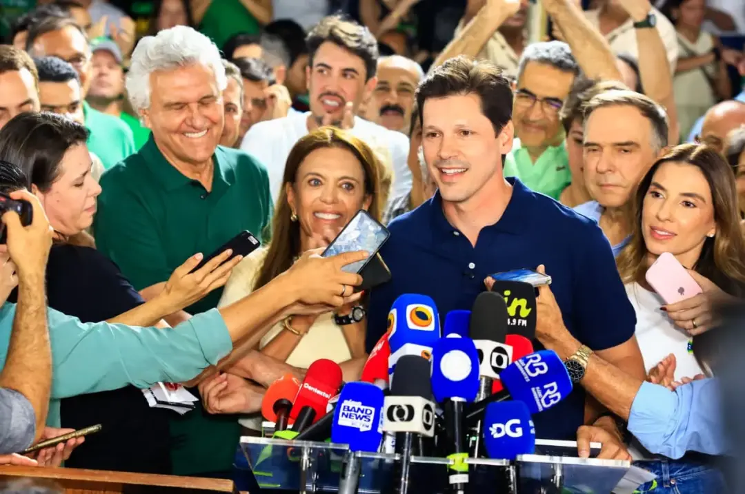 Daniel Vilela foi reeleito governador de Goiás com 59,17% dos votos válidos. Ele atribui essa vitória ao trabalho do ex…