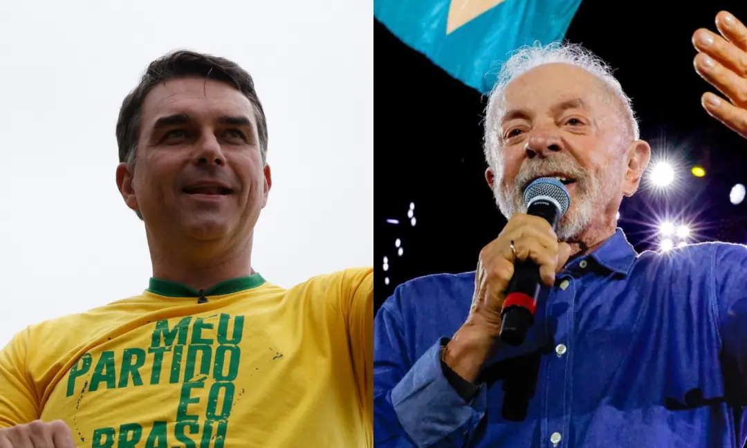 Flávio Bolsonaro teve 53,60% dos votos em Goiás no primeiro turno, vencendo 218 cidades. O PT ficou em 31,06%, mas é um…