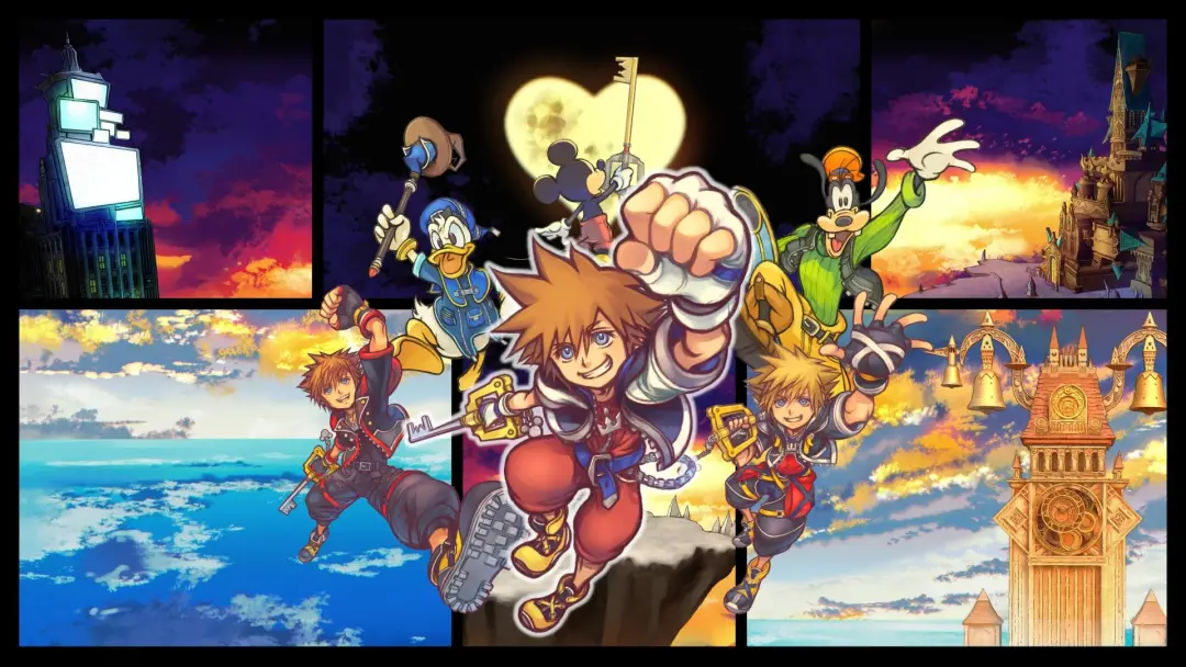 Collection Kingdom Hearts 1 a 3 chega em outubro, juntando todos os jogos principais e spin-offs para mostrar a fase in…