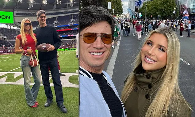 Vernon Kay com a filha Phoebe no jogo da NFL em Londres neste domingo. É bom ver a família curtindo um dia fora, mesmo …