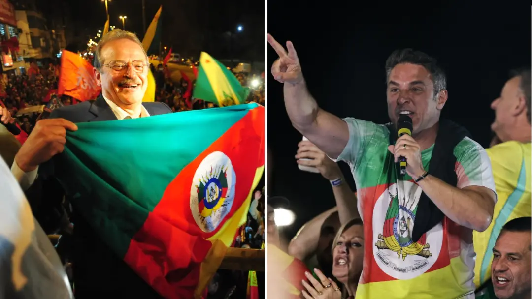 Zucco foi eleito governador do Rio Grande do Sul em primeiro turno com 58,05% dos votos, quebrando uma sequência desde …