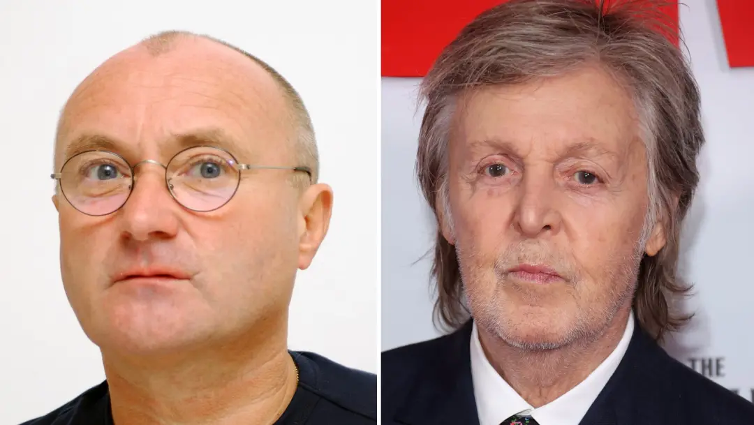 Phil Collins e Paul McCartney começaram a ter atritos desde 2002. Collins se sentiu diminuído por McCartney ao pedir um…