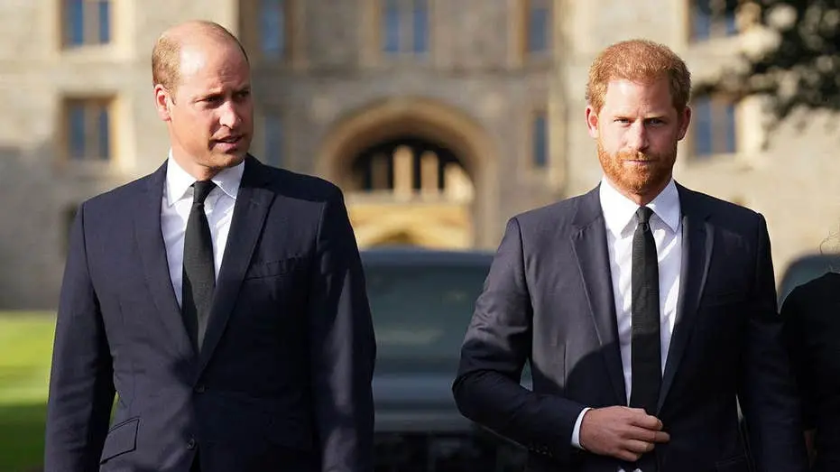 William está muito bravo com o Harry por causa do que o irmão fez atacando a família real. Essa briga de anos impede qu…