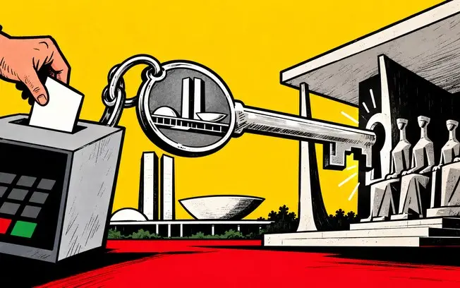 Três em cada quatro brasileiros não conseguiam citar um senador em junho, mas no domingo a direita saiu bem maior pela …