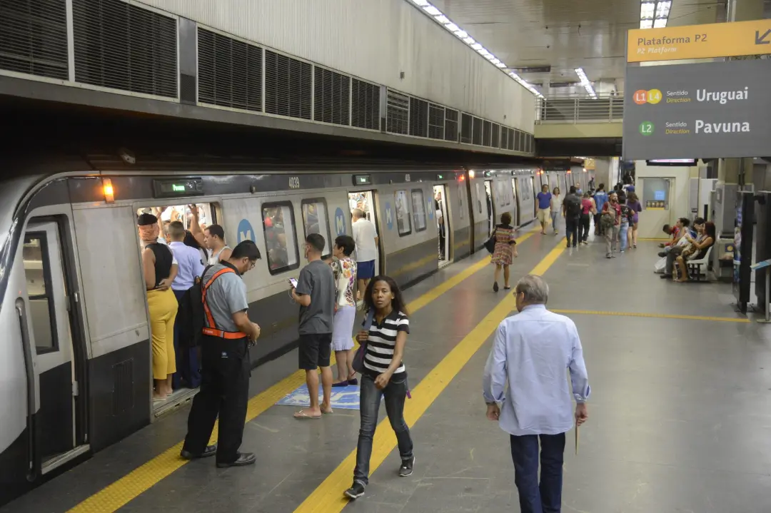 BNDES e governo do Rio assinam memorando para estruturar expansão do metrô em linhas como a 2, 3 e 4. Isso é um passo i…