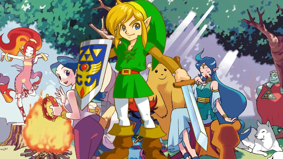 Quarenta anos da The Legend of Zelda chegando e a coleção Oracles Games vai voltar. Ver a série atingir esse marco impo…