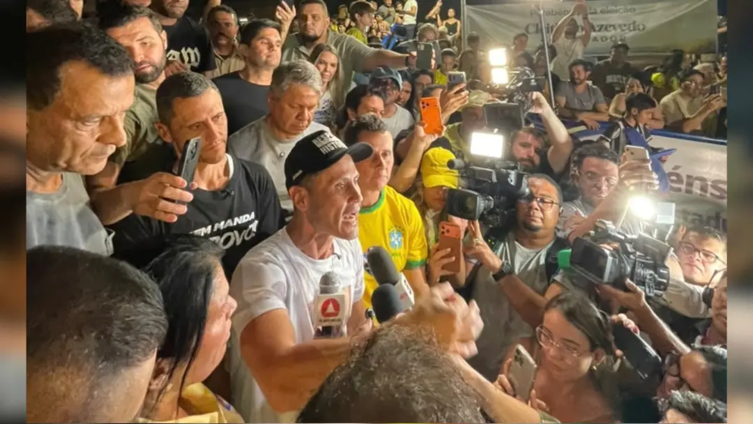 Cleitinho Azevedo trouxe propostas pra economia do Centro-Oeste de Minas, focando em investimentos em gás natural e amp…