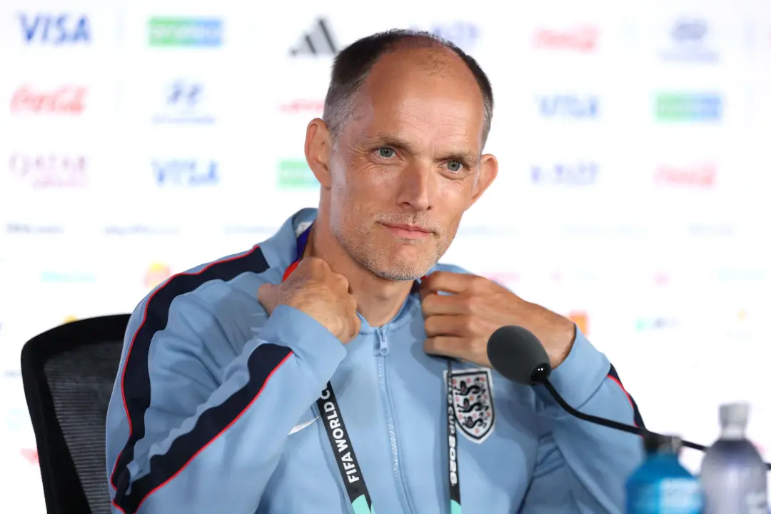 Quarteto de ataque inglês, incluindo Kane e Bellingham, ganhou mais liberdade de troca de posição segundo Tuchel. A flu…